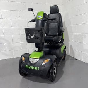 Large Lime Green Mobility Scooter