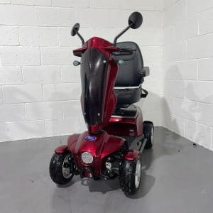 Red Mid Size Mobility Scooter