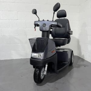 Grey 3 Wheel Mobility Scooter