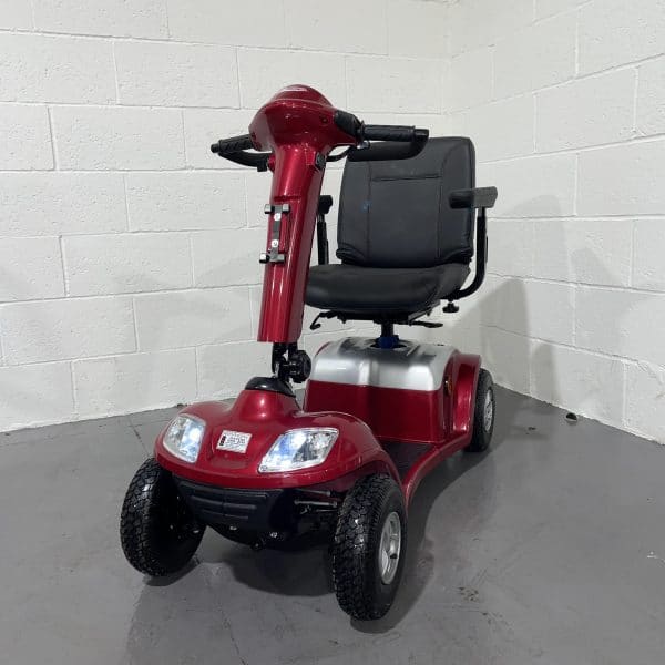 Red mid Size Mobility Scooter