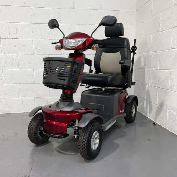 Large Red Mobility Scooter