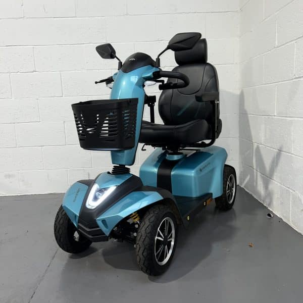 Large Blue Mobility Scooter