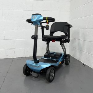 Small blue Mobility Scooter