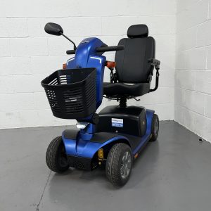 Mid Size Blue Mobility Scooter
