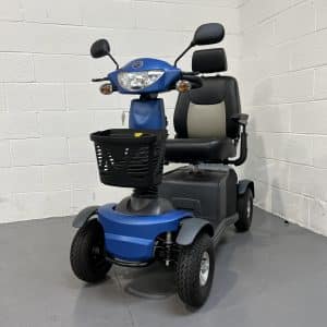 Large Blue Mobility Scooter