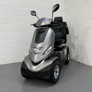 Large Silver Mobility Scooter