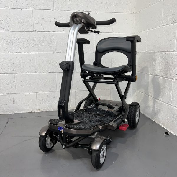 Small Grey Scooter