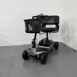 Small Grey Mobility Scooter