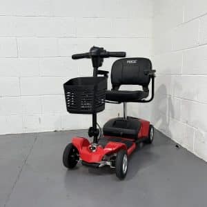 Small Red Mobility Scooter