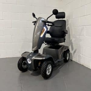 Large Grey Mobility Scooter