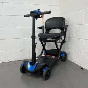 Blue Mobility Scooter Front